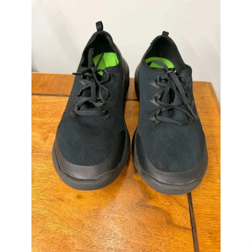 OOFOS Mens 11.5 OOmg Sport‎ LS Low Black Recovery Shoes Sneakers 05012023-85